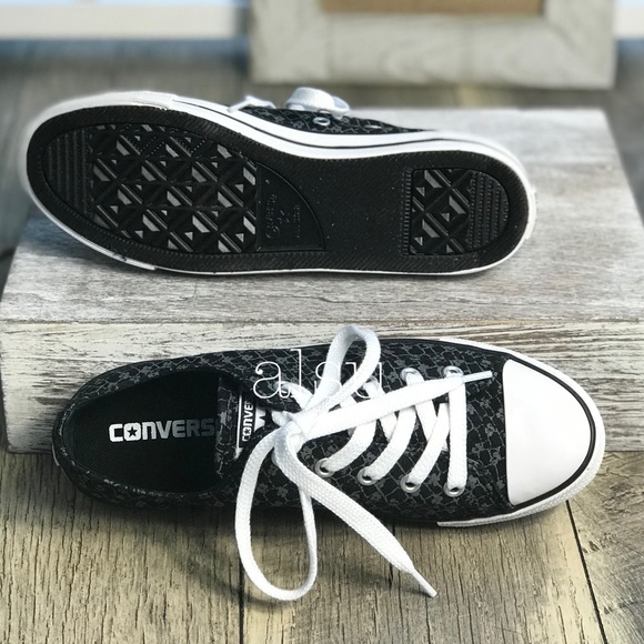 Converse CT Dainty OX Black Mason W AUTHENTIC - Picture 5 of 7